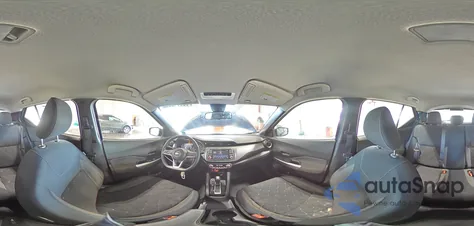 2020 Nissan Kicks Sv from USA, damaged, VIN 3N1CP5CV7LL538119